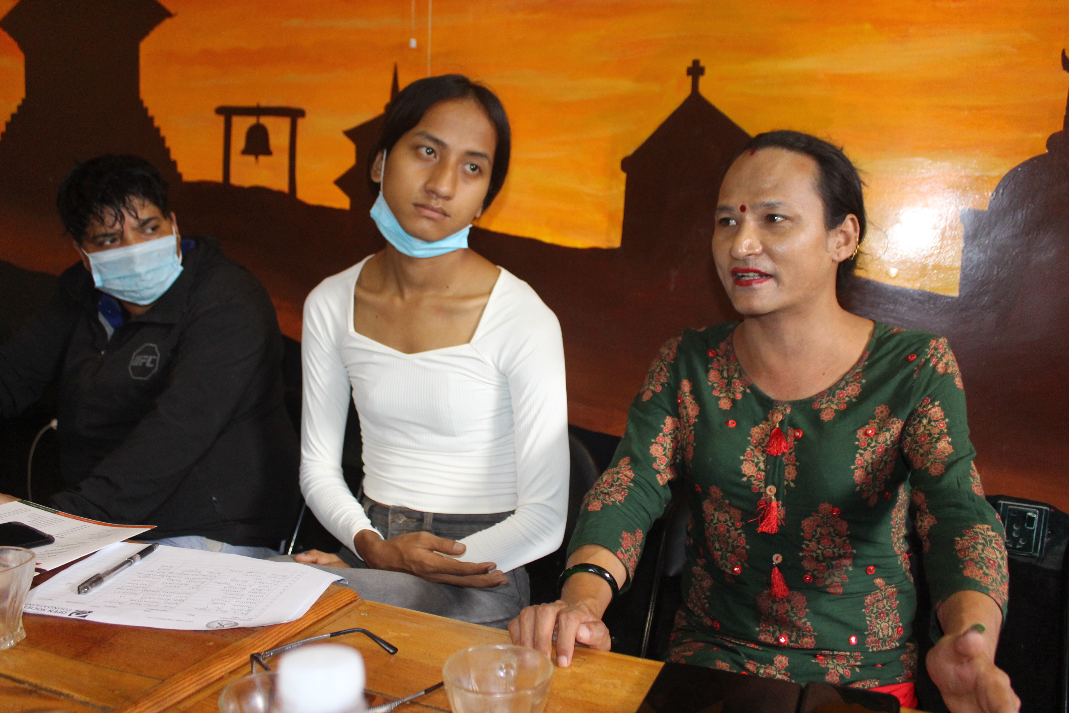 बुटवलका लैङ्गिक अल्पसंख्यक भन्छन्,'समाजले हामीलाई हेर्ने दृष्टिकोण बदलोस्'  